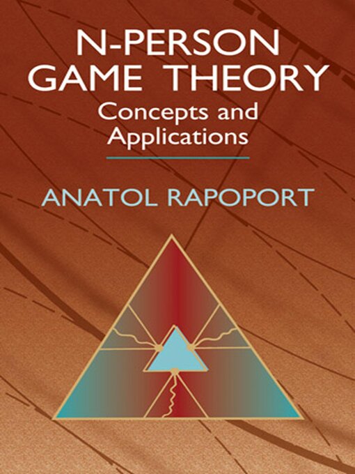 Title details for N-Person Game Theory by Anatol Rapoport - Available